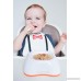 NumNum Beginner Bowl with Cone-Shaped Interior | Helps Little Ones Learn to Self-Feed - B0747TCX5Q